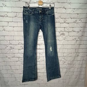 American Eagle Boyfriend Relaxed Flare Jeans Size 4